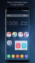 S9 Galaxy Launcher for Samsung