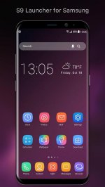 S9 Galaxy Launcher for Samsung