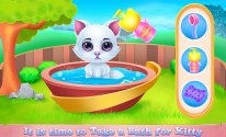 Cute Kitty Caring and Dressup