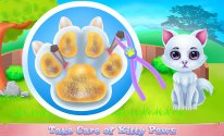 Cute Kitty Caring and Dressup