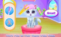 Cute Kitty Caring and Dressup