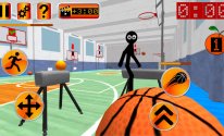 Stickman Teacher. Basketball Basics
