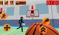 Stickman Teacher. Basketball Basics