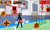 Stickman Teacher. Basketball Basics