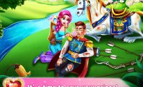 Моя Принцесса1-Спасите Принца Игра Парикмахерской