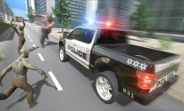Police vs Zombie