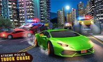 Monster Truck Driver Police Chase