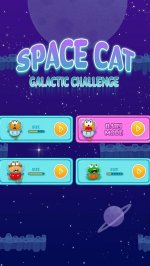 Space Cat - Galactic Challenge