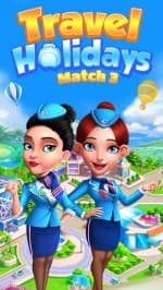 путешествия праздники матч 3