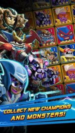 Massive Monster Mayhem Match