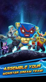 Massive Monster Mayhem Match