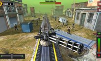 Train shooting - Zombie War