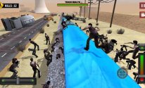Train shooting - Zombie War