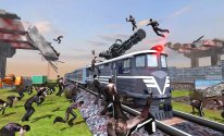 Train shooting - Zombie War