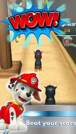 Щенячий Патруль: Гонка