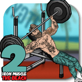Iron Muscle 2 - Bodybuilding and Fitness game Версия: 1.7