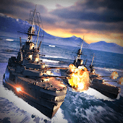 Naval Battle Warships Версия: 1.0