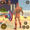 Superhero Captain Robot Flying Newyork City War Версия: 1.1