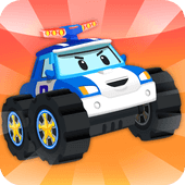 Robocar Poli Monster Truck Popular Game Версия: 1.0.0