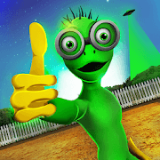 Scary Green Grandpa Alien Версия: 2.1.2