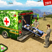 US Army Ambulance Driving Rescue Simulator Версия: 1.5