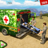 US Army Ambulance Driving Rescue Simulator