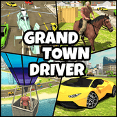 Grand Town Driver: Auto Racing Версия: 1.6