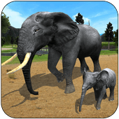 Симулятор семейства диких слонов Версия: 1.0
