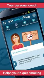бросить курить: Quit Buddy!