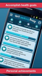 бросить курить: Quit Buddy!