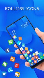 Подвижная иконка