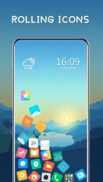 Подвижная иконка