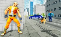 City Police Dog Prison Chase