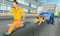 City Police Dog Prison Chase