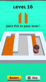 Roller Color Paint Splat