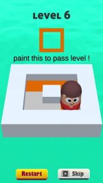 Roller Color Paint Splat