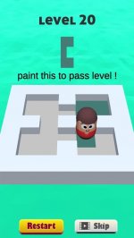 Roller Color Paint Splat