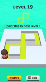 Roller Color Paint Splat