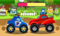 Robocar Poli Monster Truck Popular Game