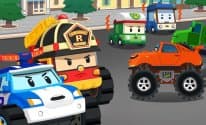 Robocar Poli Monster Truck Popular Game