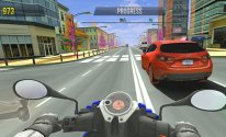 Motor Simulator On Extreme Race