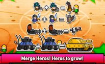 MergeHeros Battle : Begin Evolve
