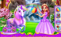 Magic Unicorn in Fairyland