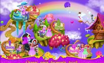 Magic Unicorn in Fairyland