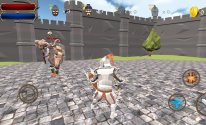 Castle Defense Knight Fight