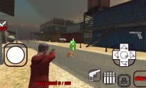 Gangster Shooter: Zombie City 3D