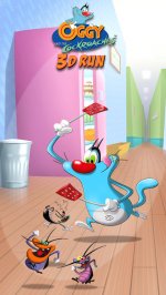 Oggy 3D Run