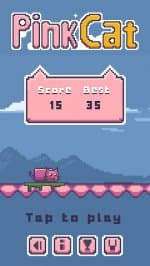 Восхождение розового кота