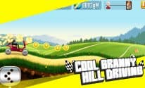 Cool Granny: Hill Driving Challenge