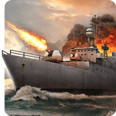 Вражеские воды : битва подводной лодки и корабля Версия: 1.054